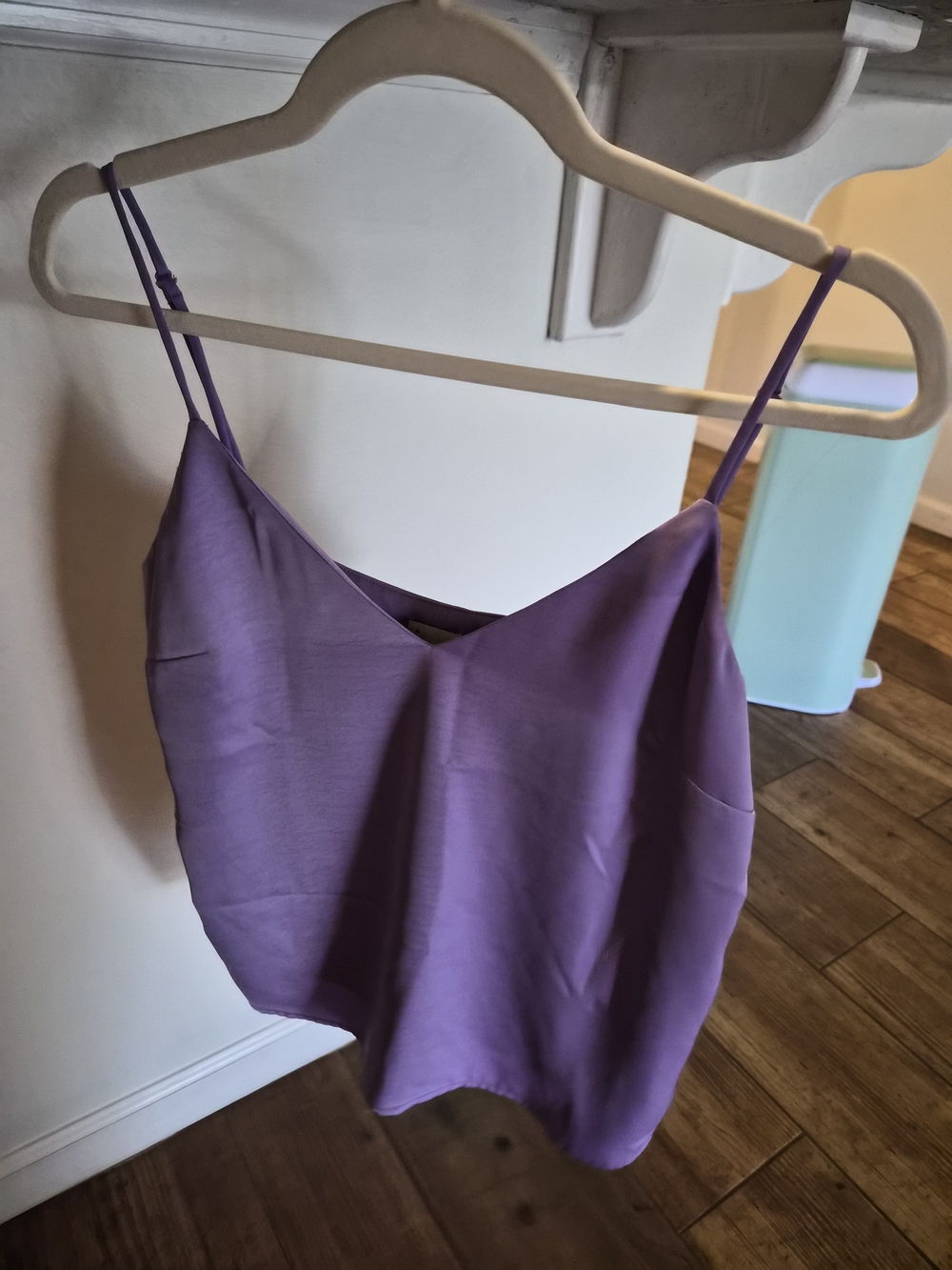 a new day Lavender Spaghetti Strap Camisole